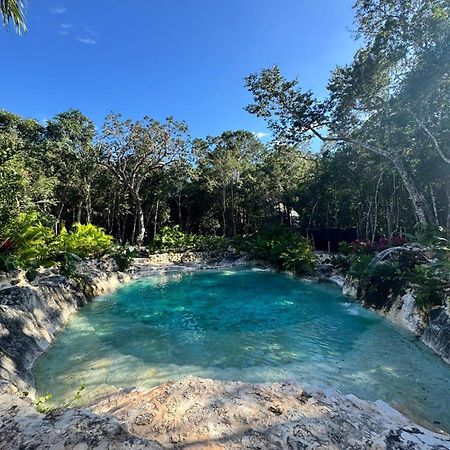 Hotel Amaite Retreat Tulum Macario Gomez Exteriér fotografie