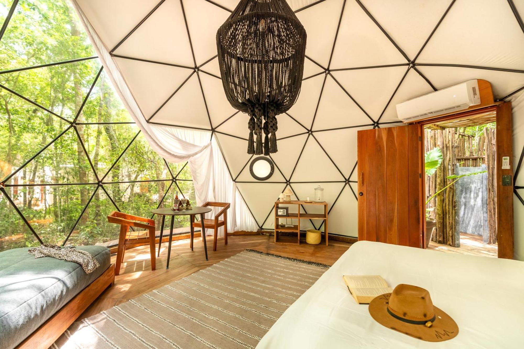 Hotel Amaite Retreat Tulum Macario Gomez Exteriér fotografie