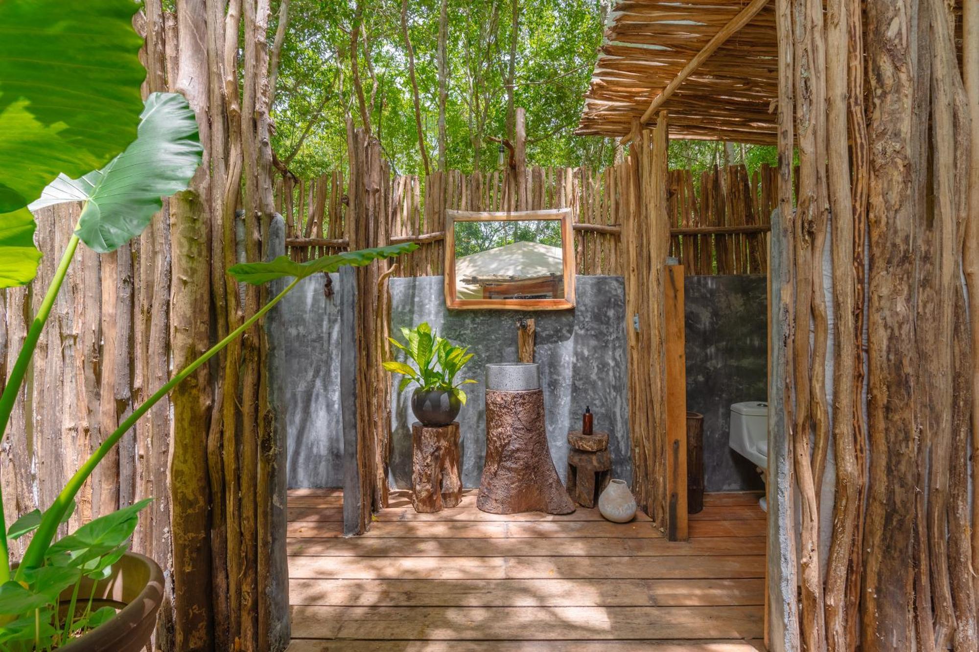 Hotel Amaite Retreat Tulum Macario Gomez Exteriér fotografie