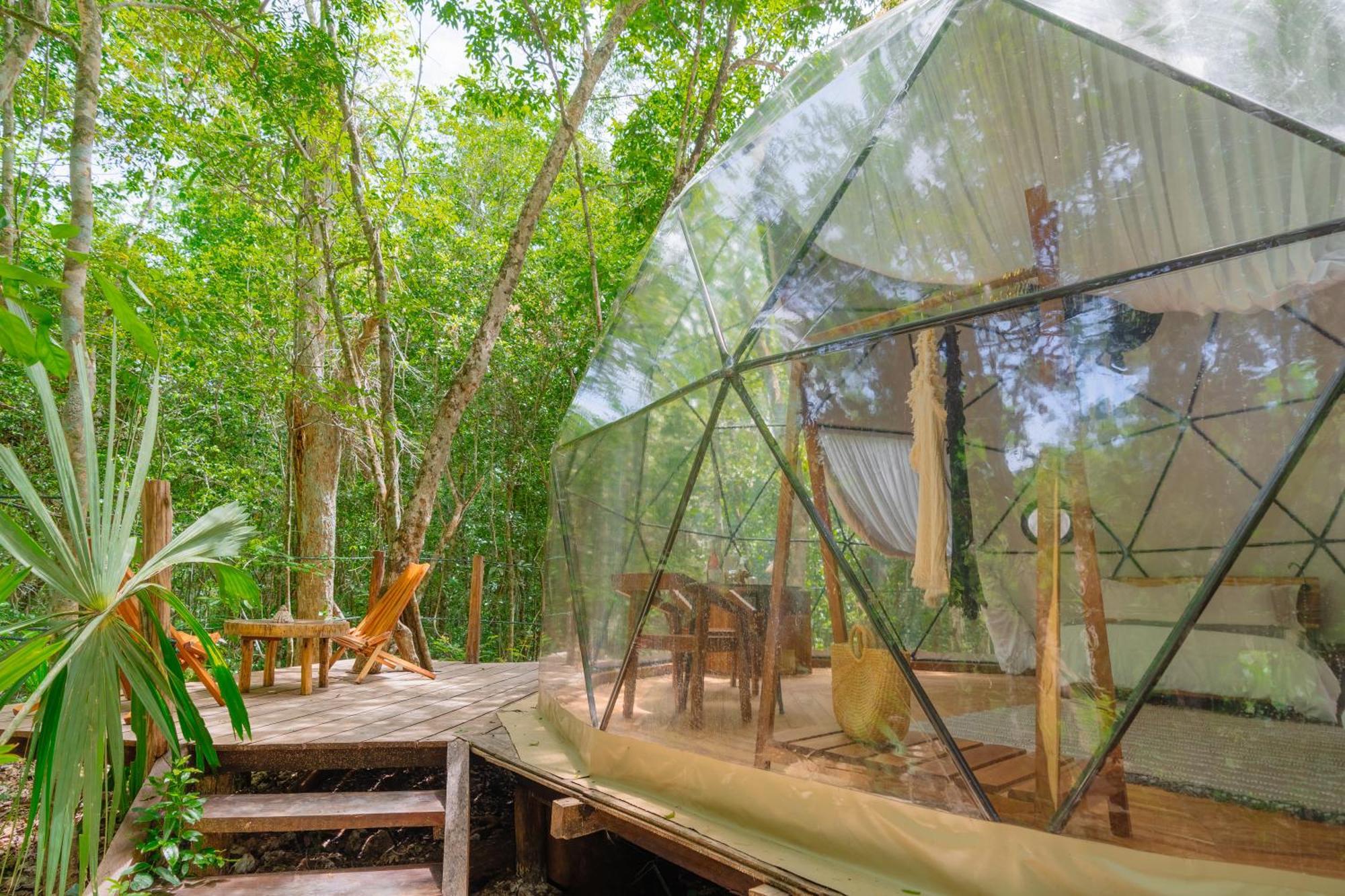 Hotel Amaite Retreat Tulum Macario Gomez Exteriér fotografie