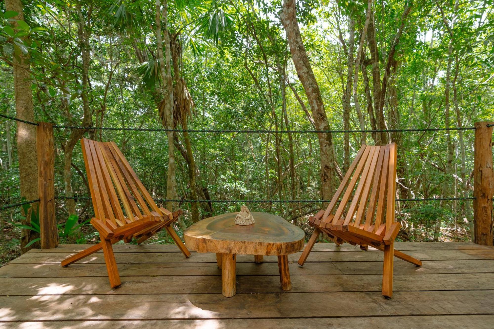 Hotel Amaite Retreat Tulum Macario Gomez Exteriér fotografie