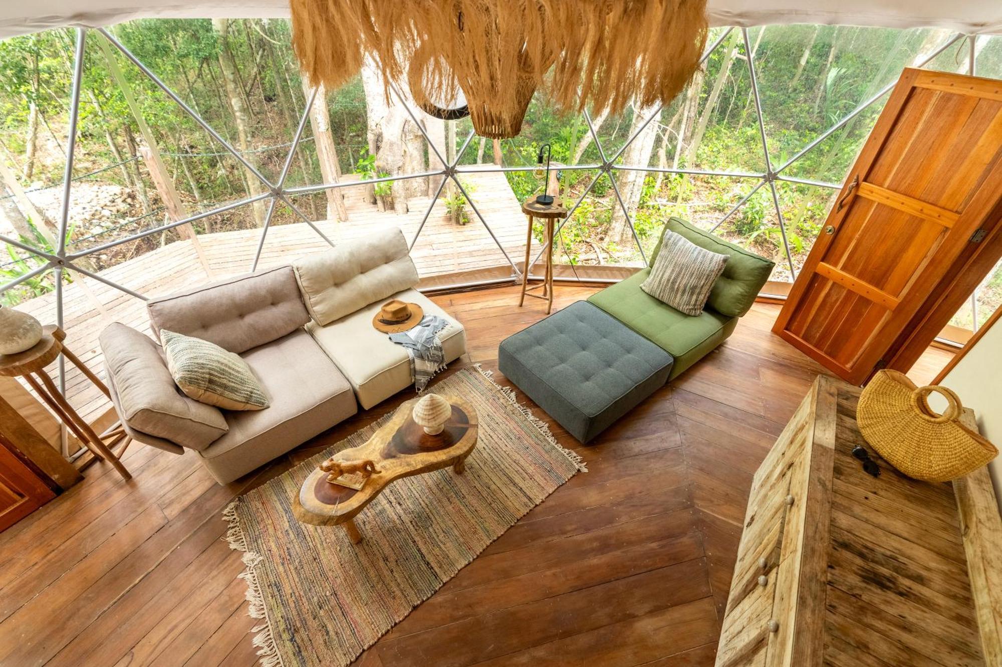 Hotel Amaite Retreat Tulum Macario Gomez Exteriér fotografie