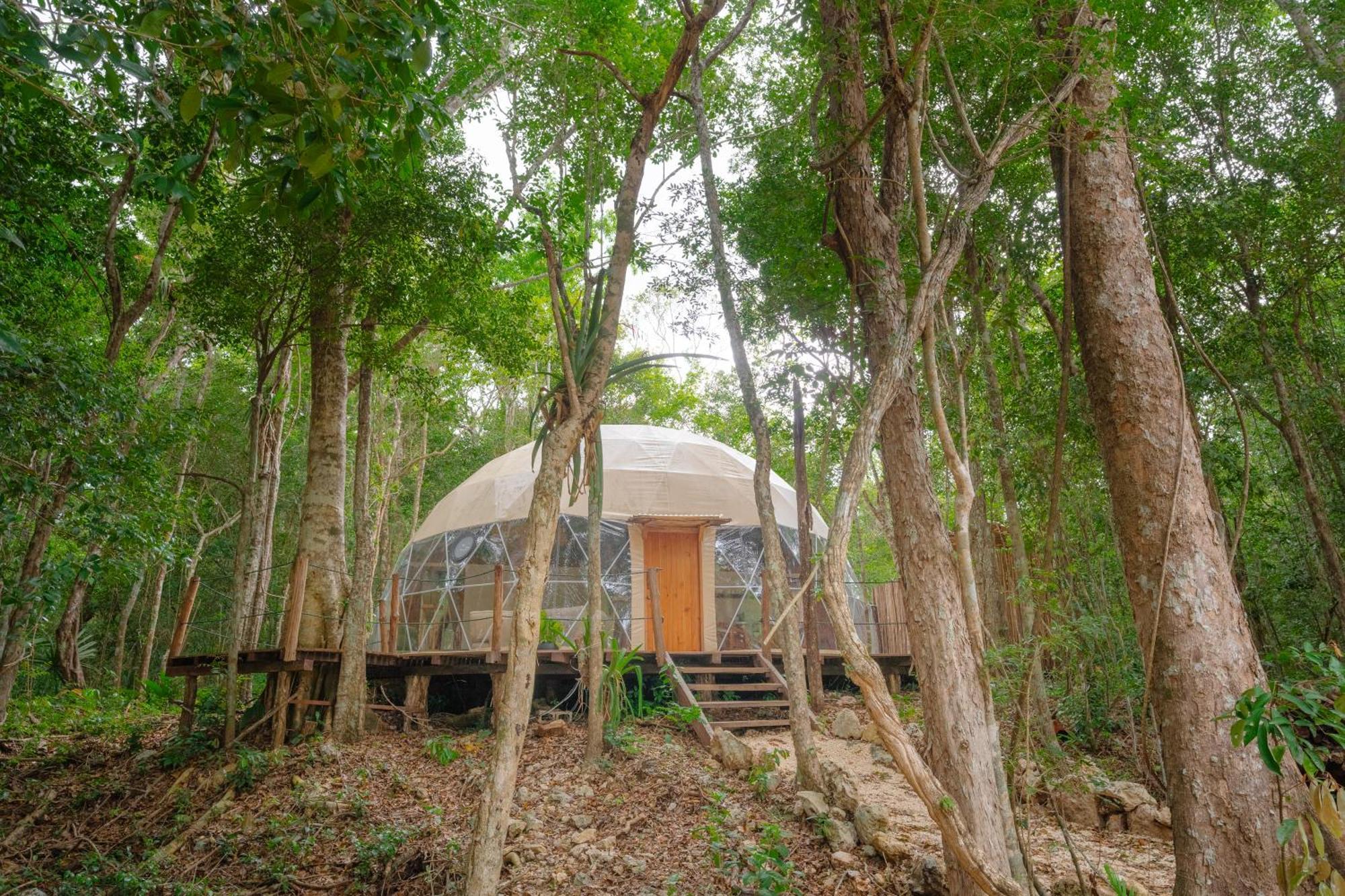 Hotel Amaite Retreat Tulum Macario Gomez Exteriér fotografie