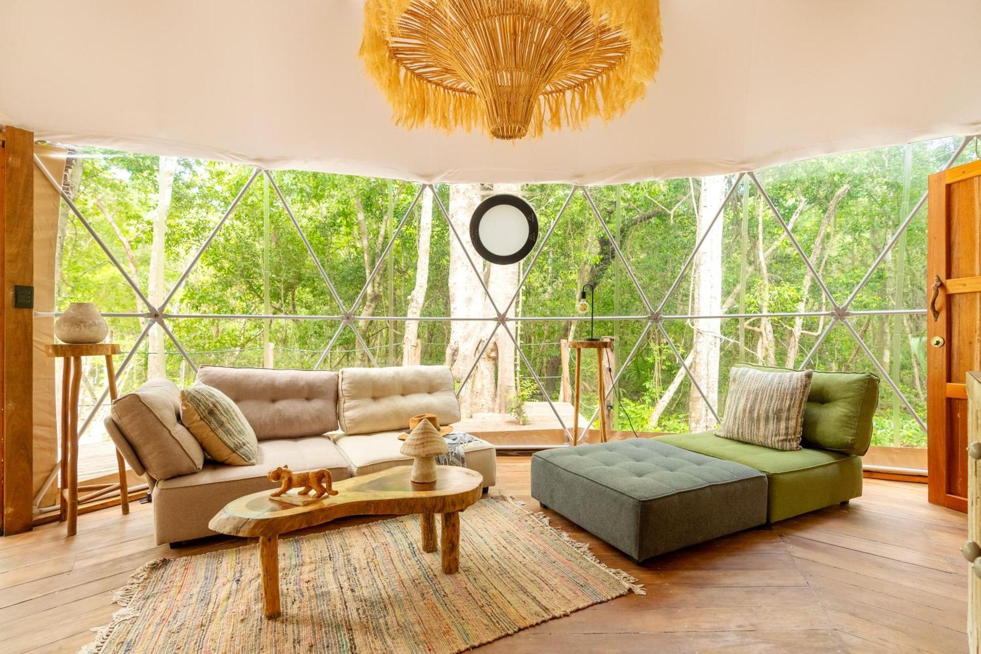 Hotel Amaite Retreat Tulum Macario Gomez Exteriér fotografie