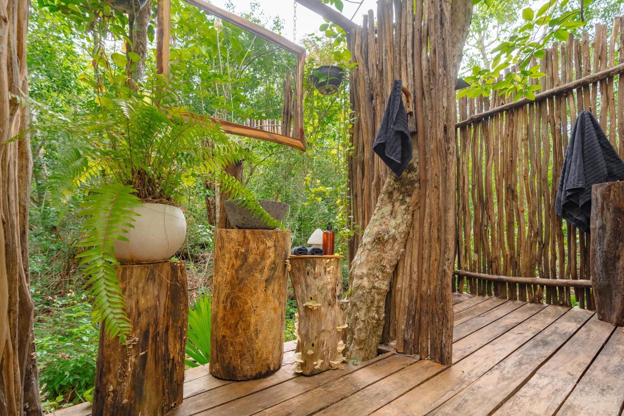 Hotel Amaite Retreat Tulum Macario Gomez Exteriér fotografie