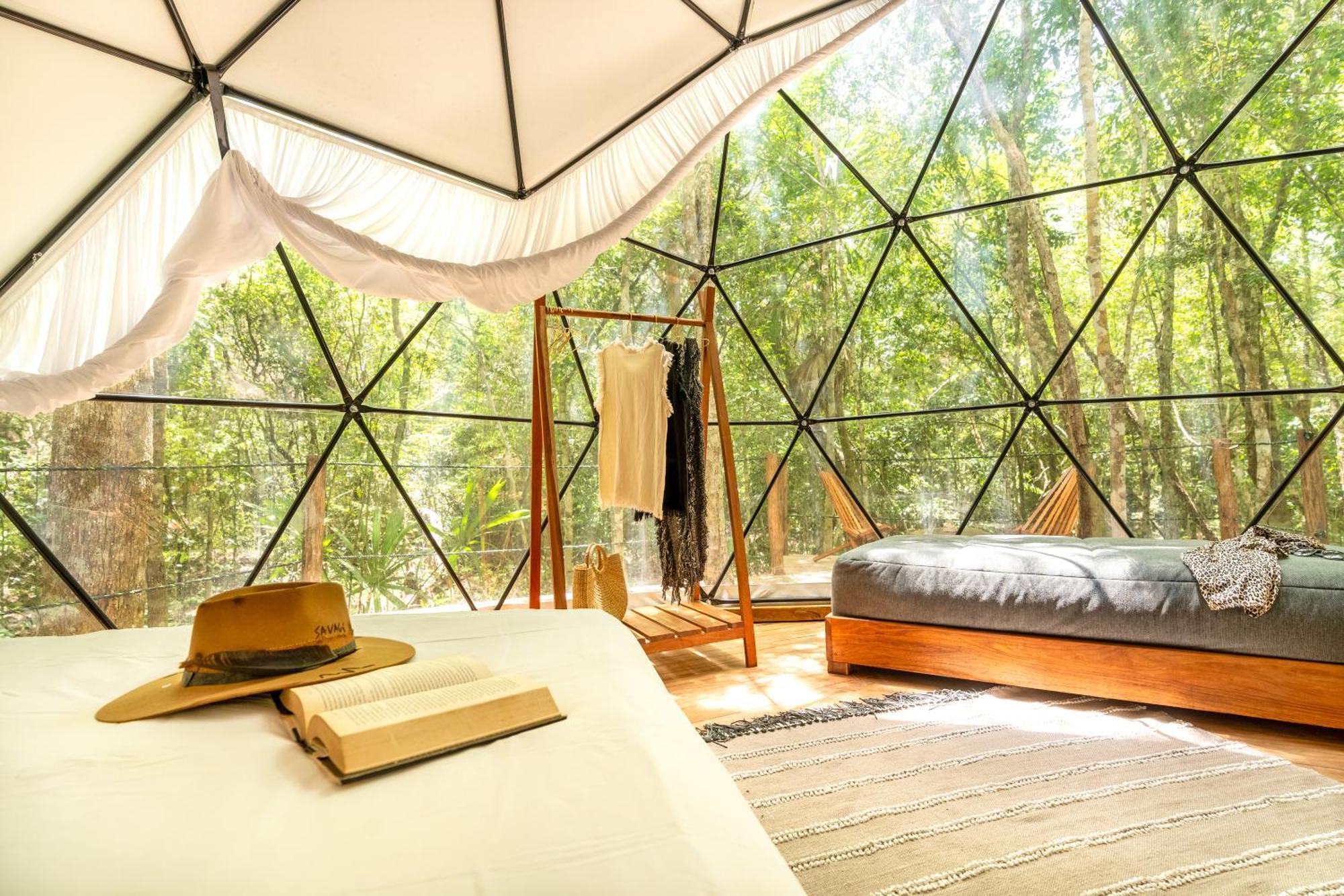 Hotel Amaite Retreat Tulum Macario Gomez Exteriér fotografie