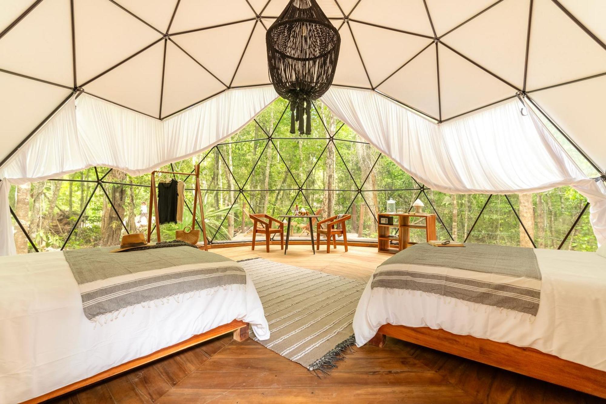 Hotel Amaite Retreat Tulum Macario Gomez Exteriér fotografie