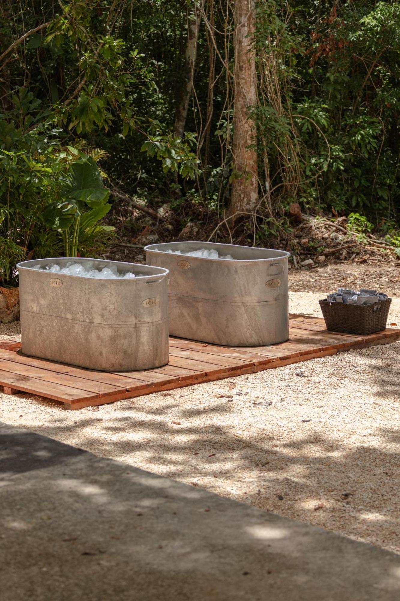 Hotel Amaite Retreat Tulum Macario Gomez Exteriér fotografie
