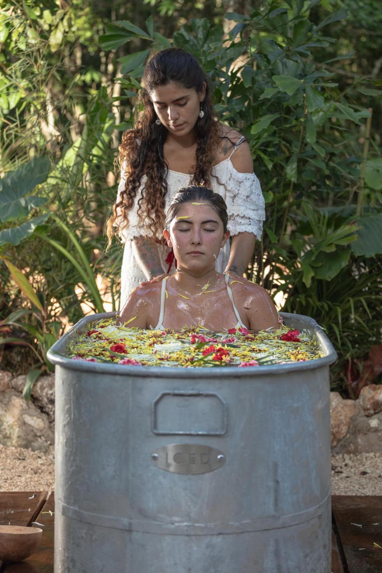 Hotel Amaite Retreat Tulum Macario Gomez Exteriér fotografie
