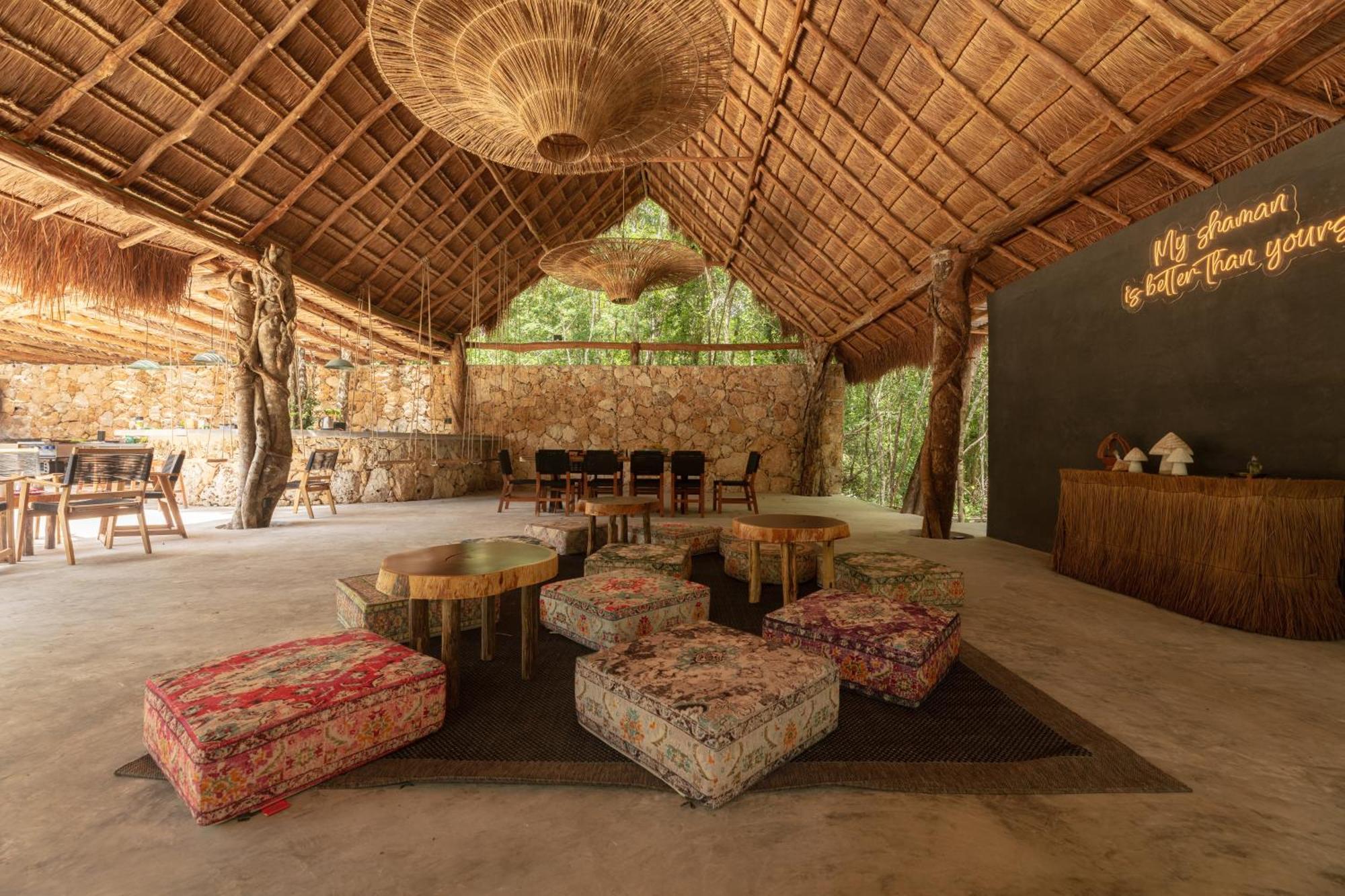 Hotel Amaite Retreat Tulum Macario Gomez Exteriér fotografie