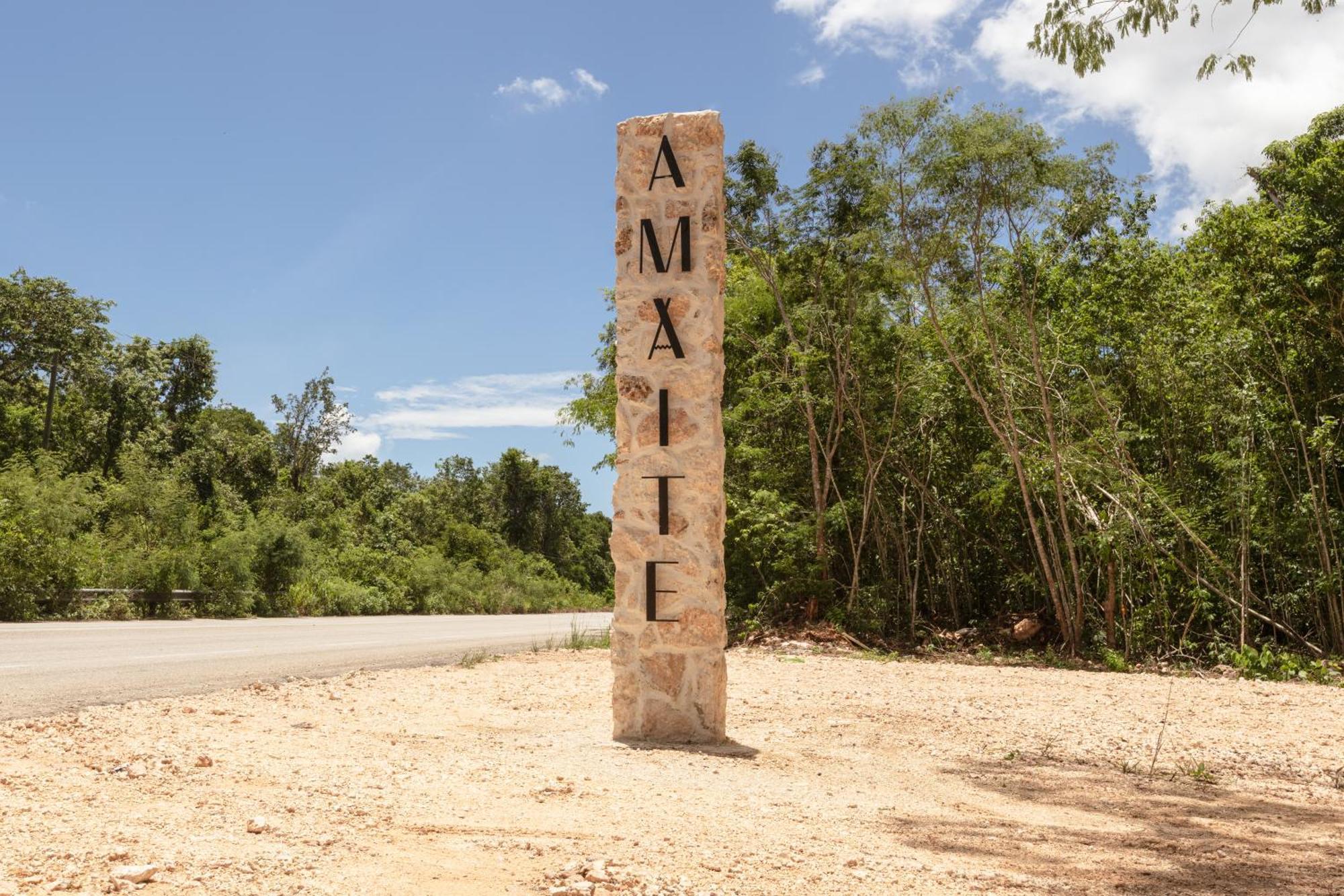 Hotel Amaite Retreat Tulum Macario Gomez Exteriér fotografie