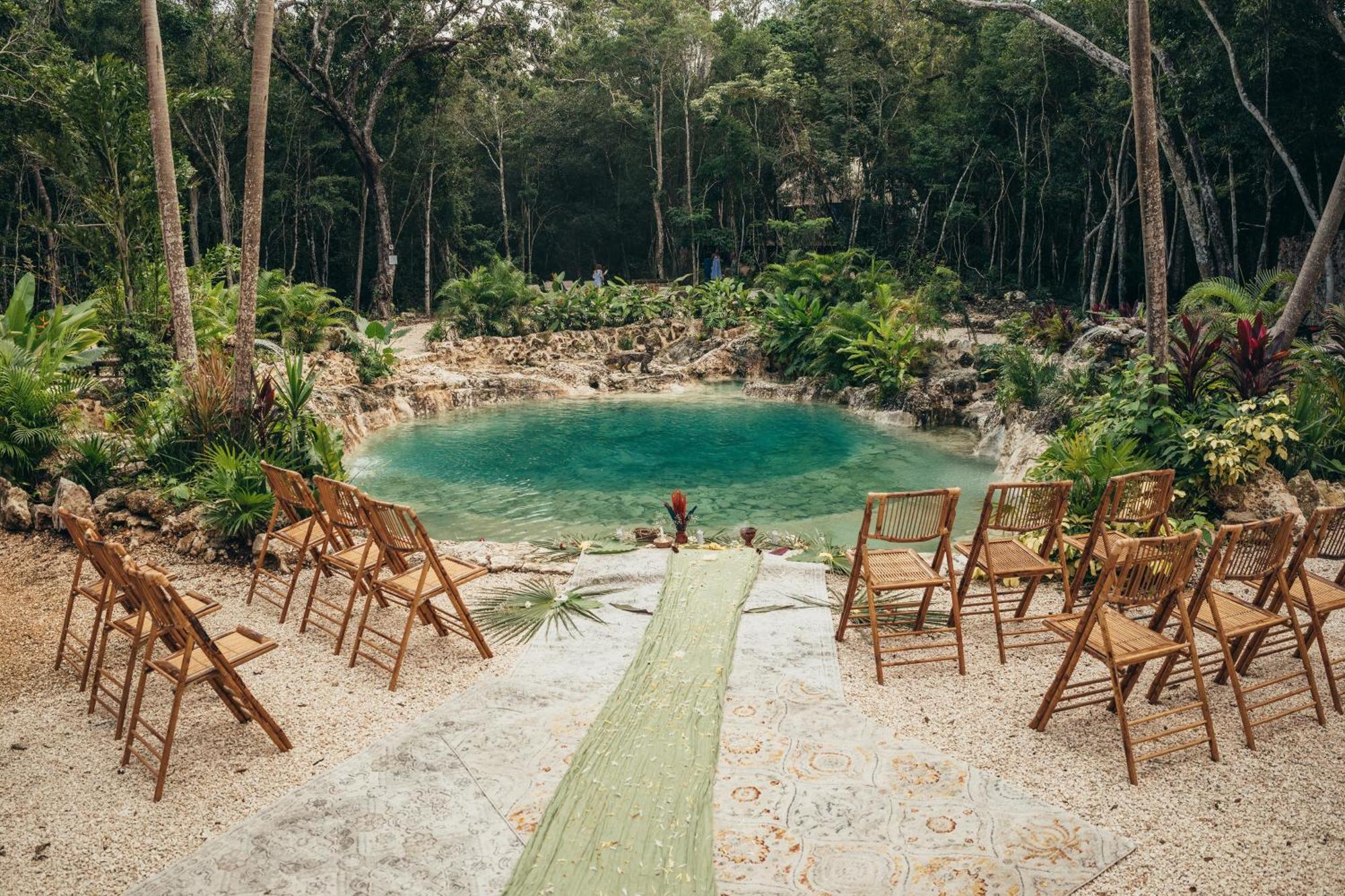 Hotel Amaite Retreat Tulum Macario Gomez Exteriér fotografie