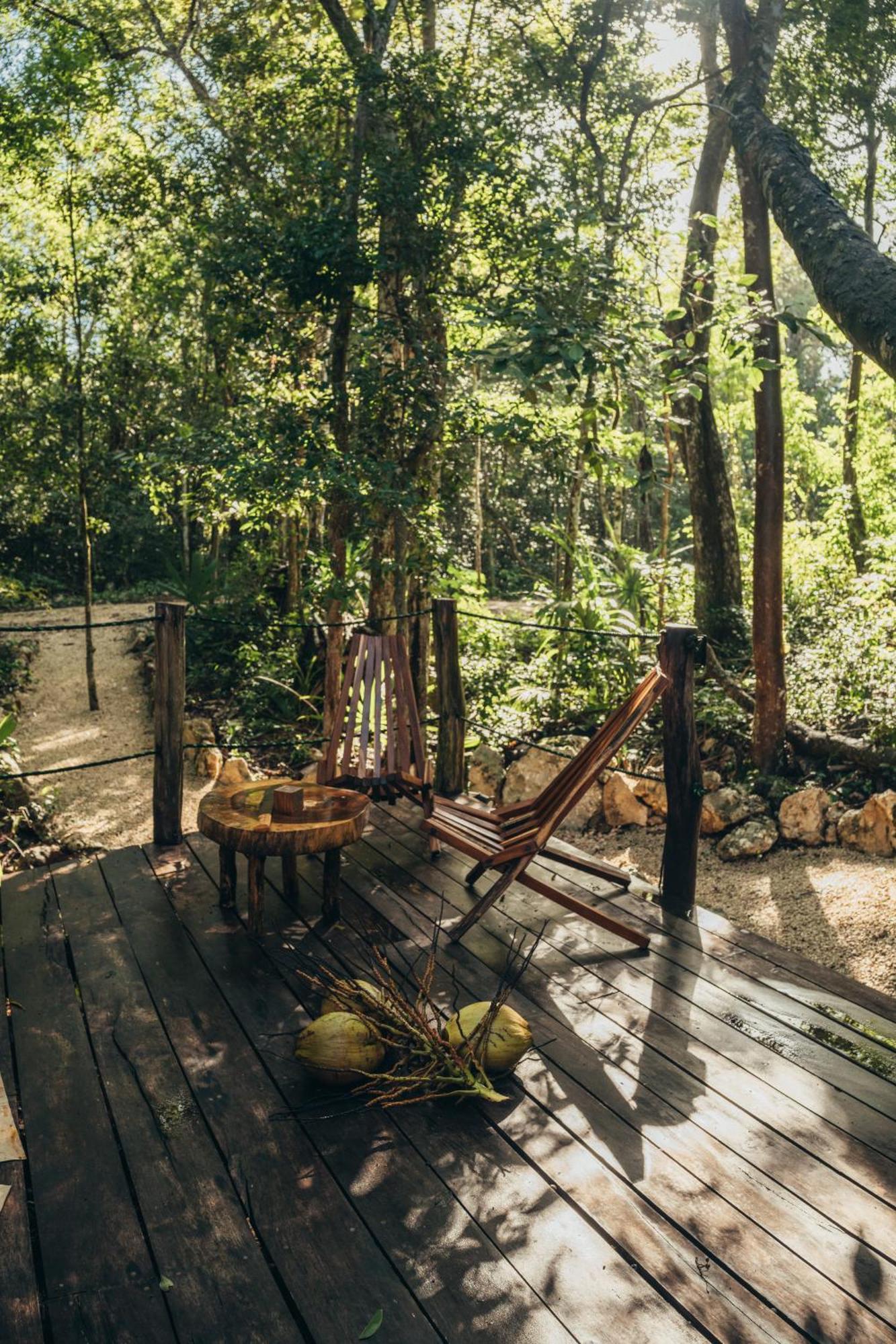Hotel Amaite Retreat Tulum Macario Gomez Exteriér fotografie