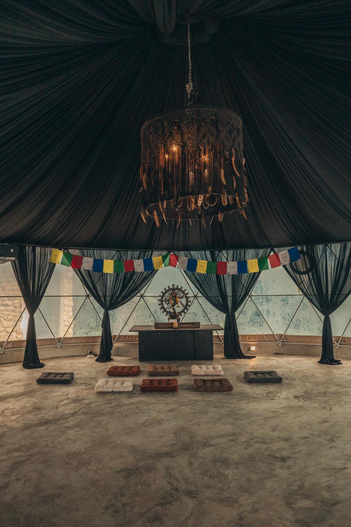 Hotel Amaite Retreat Tulum Macario Gomez Exteriér fotografie