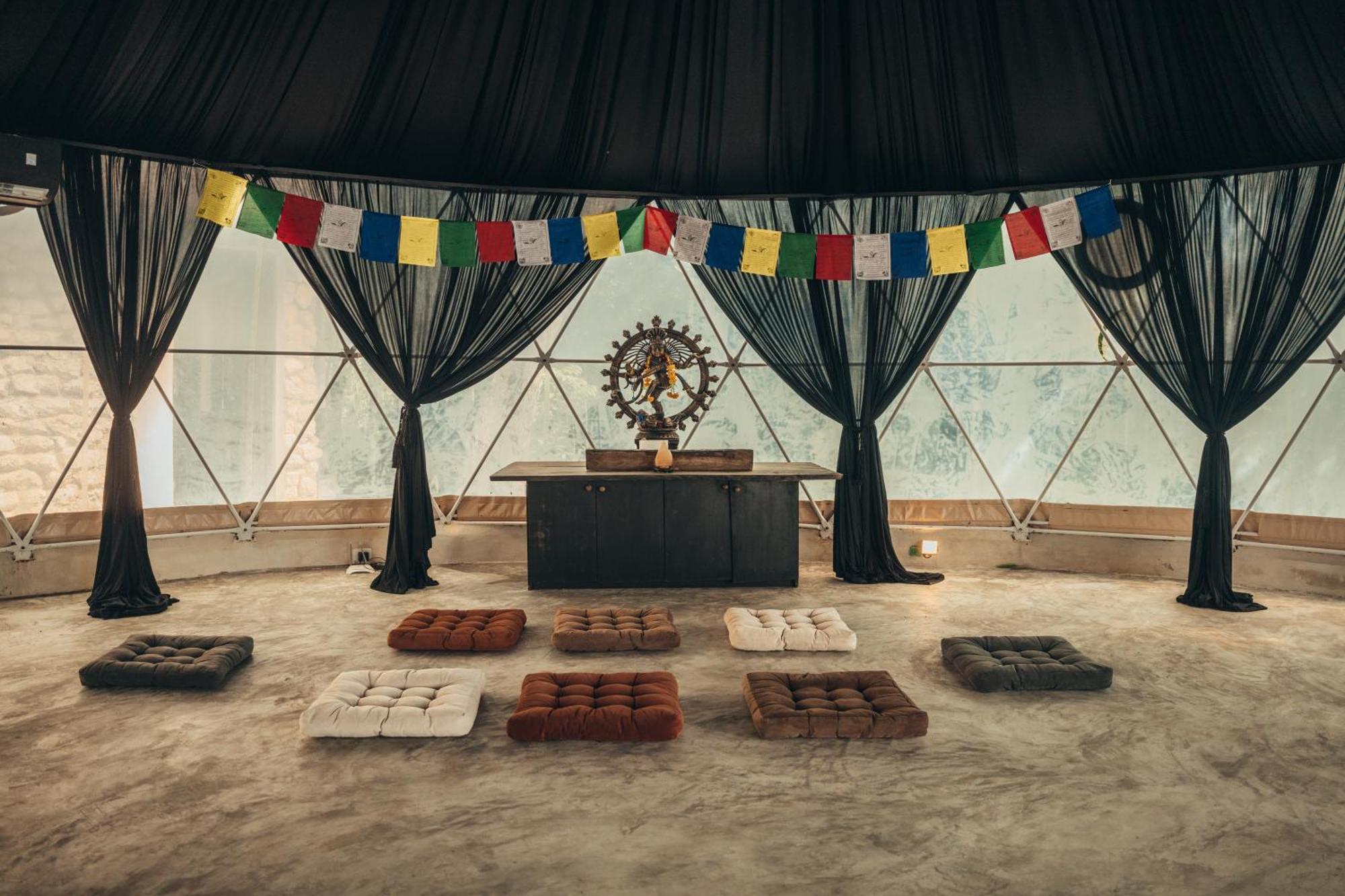 Hotel Amaite Retreat Tulum Macario Gomez Exteriér fotografie