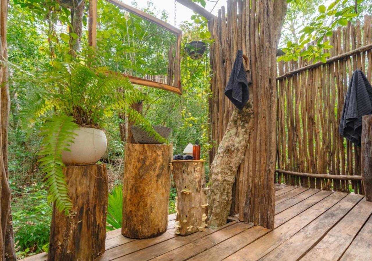 Hotel Amaite Retreat Tulum Macario Gomez Exteriér fotografie