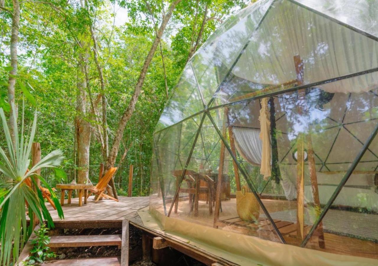 Hotel Amaite Retreat Tulum Macario Gomez Exteriér fotografie