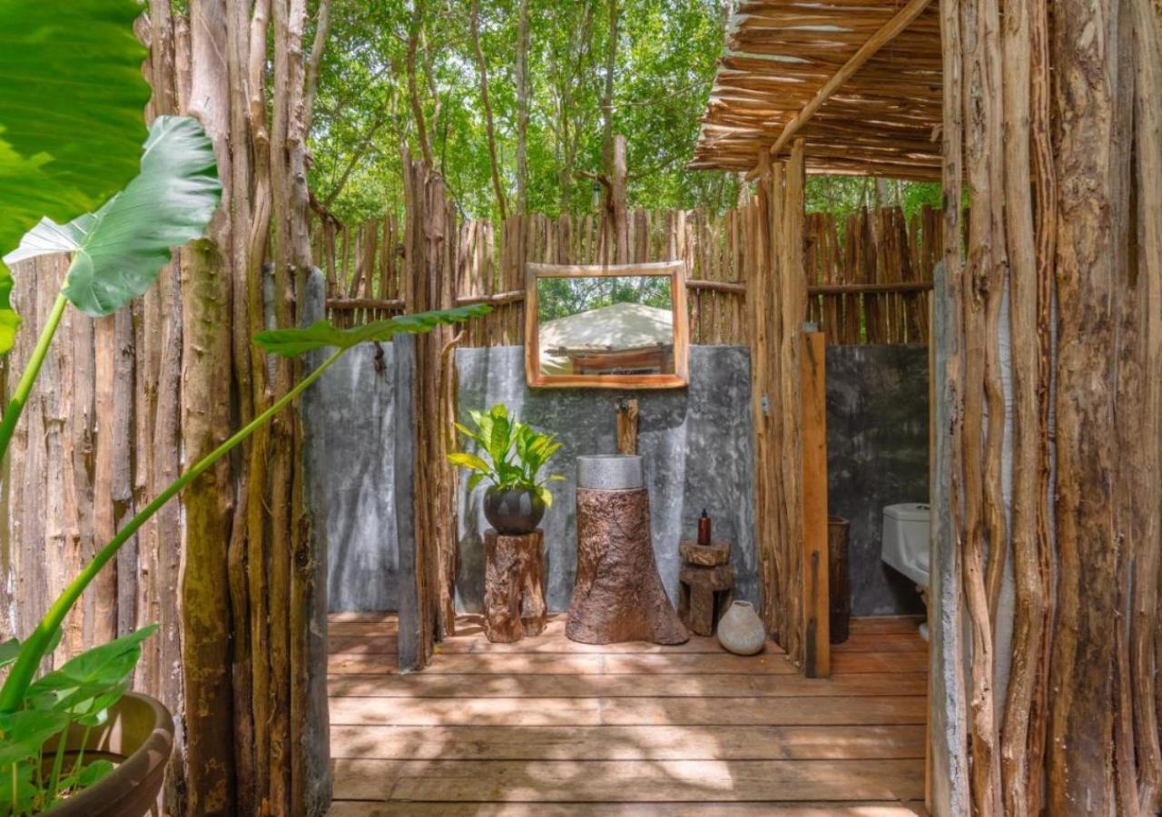 Hotel Amaite Retreat Tulum Macario Gomez Exteriér fotografie