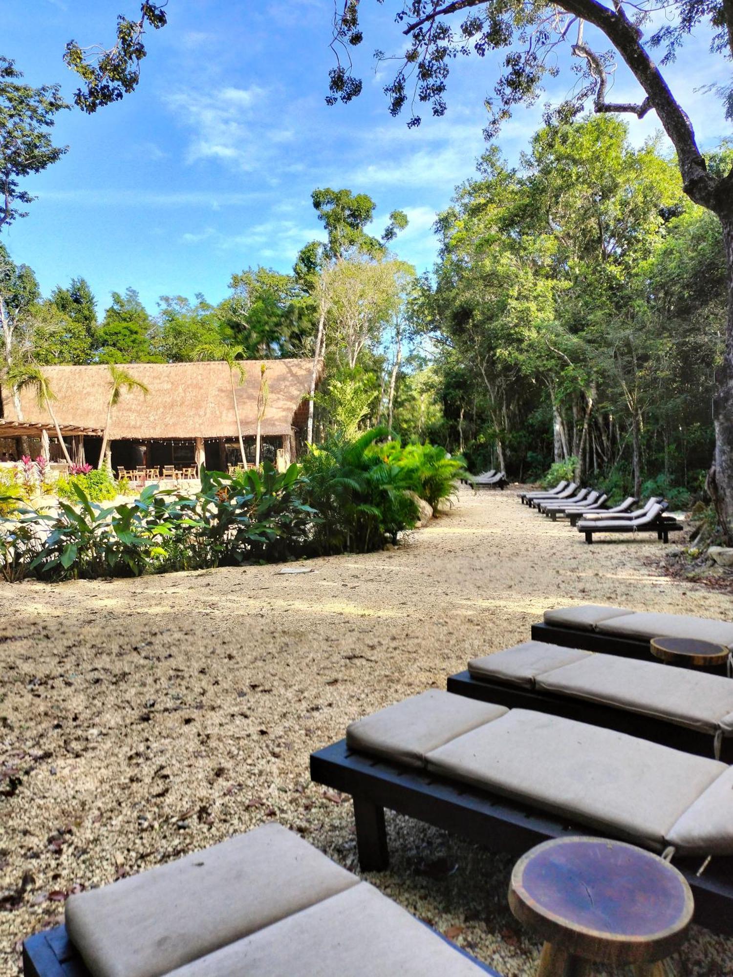 Hotel Amaite Retreat Tulum Macario Gomez Exteriér fotografie