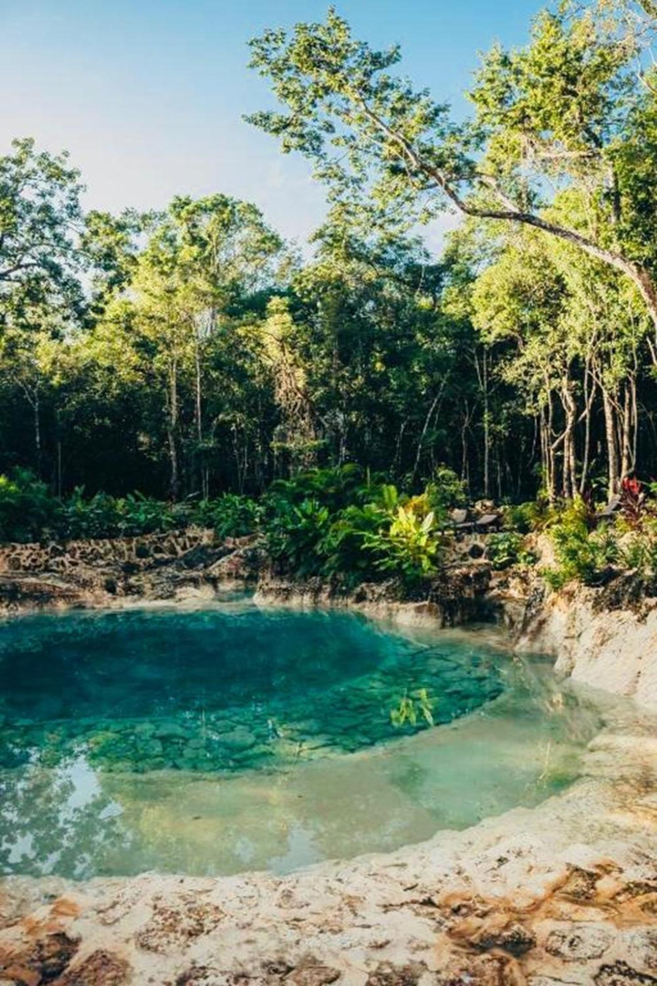 Hotel Amaite Retreat Tulum Macario Gomez Exteriér fotografie
