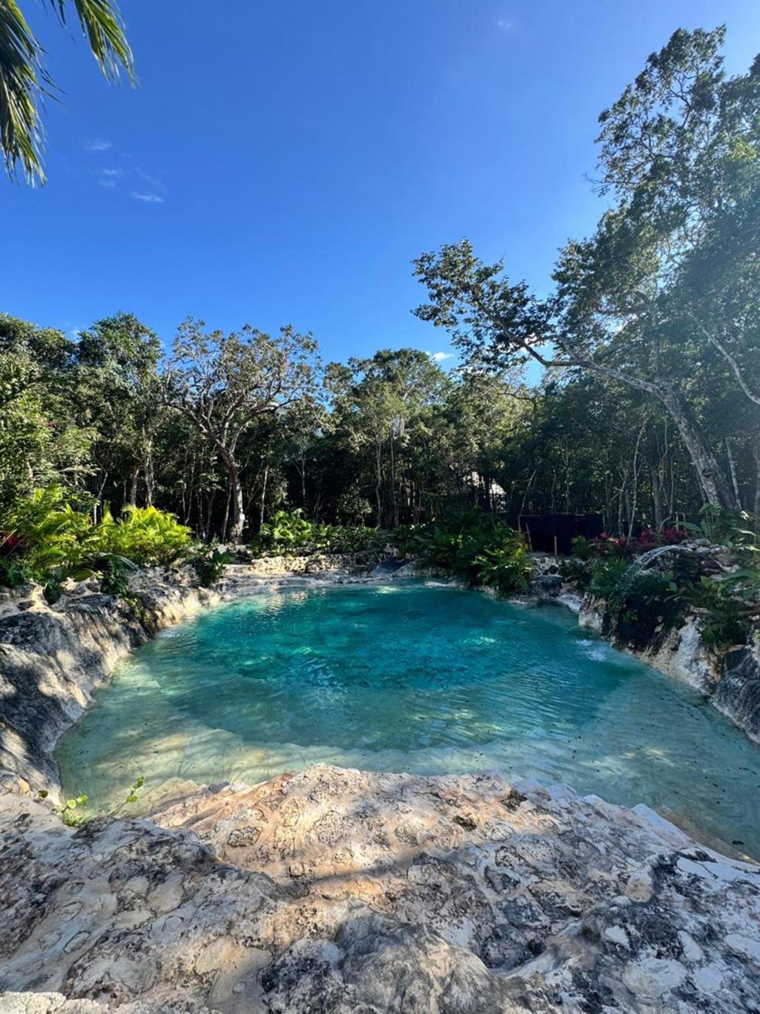 Hotel Amaite Retreat Tulum Macario Gomez Exteriér fotografie